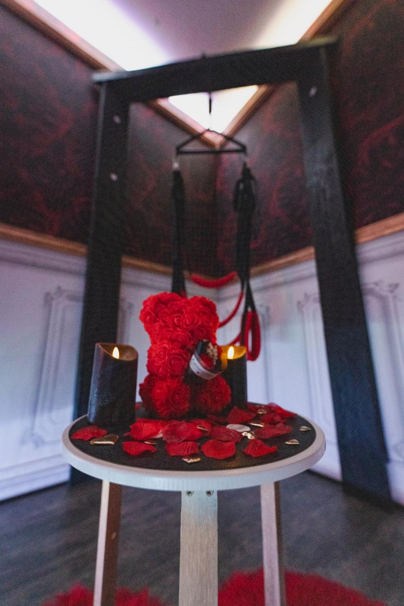 Bulle D'Amour , Une Nuit En Amoureux Thann Εξωτερικό φωτογραφία