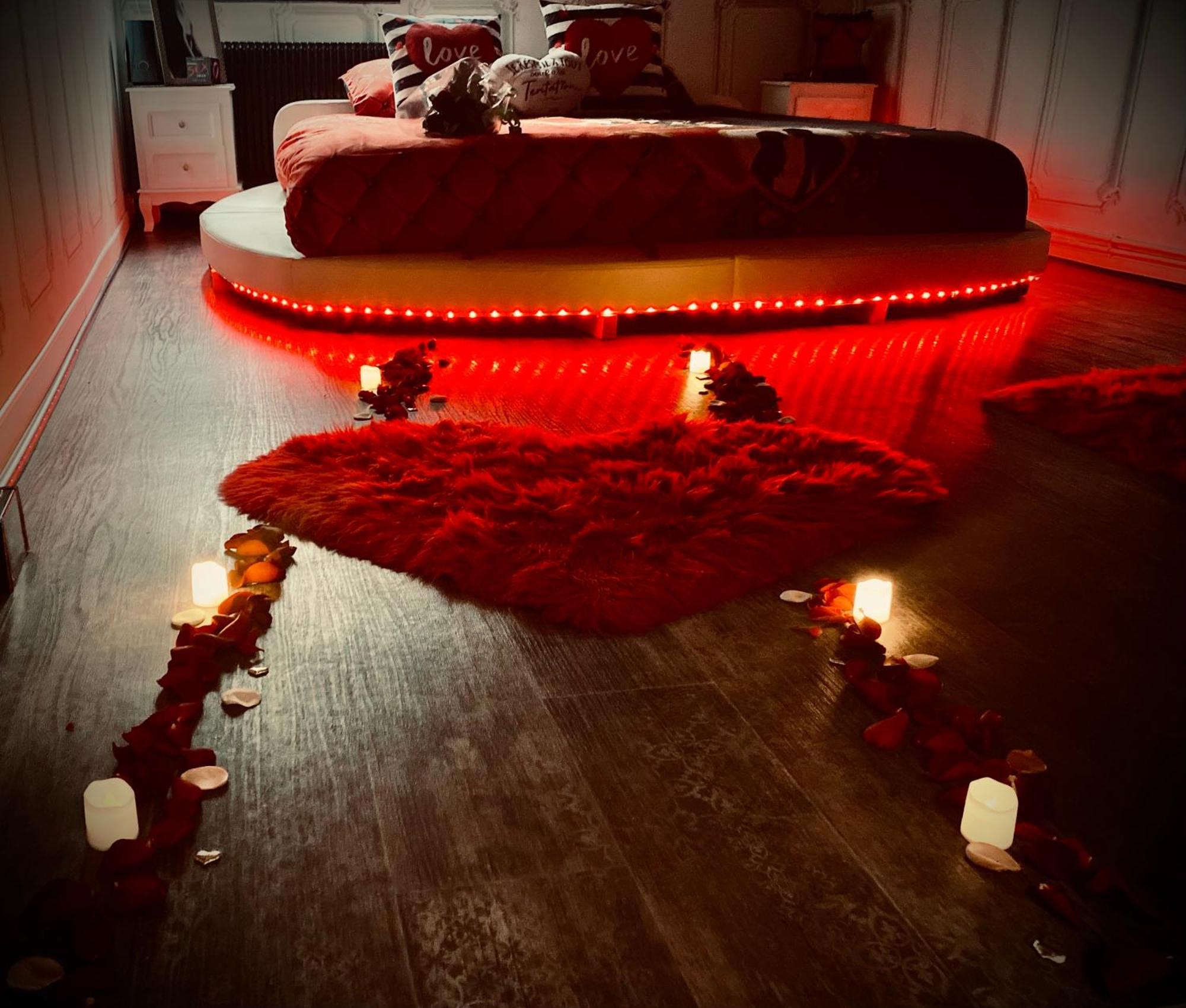 Bulle D'Amour , Une Nuit En Amoureux Thann Εξωτερικό φωτογραφία